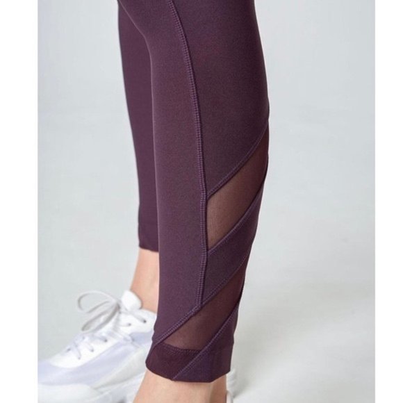 NWT MONDETTA High Waist Active Leggings - Medium - Picture 3 of 3
